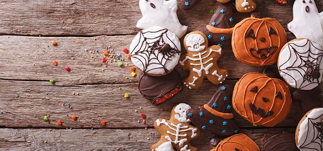 Delicious and Healthy Halloween Treats!