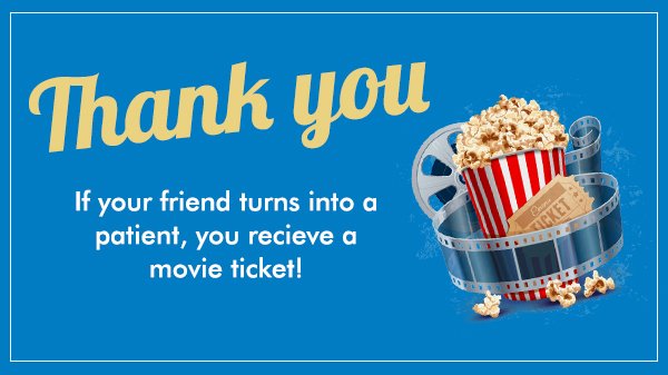 Refer a friend Brisbane - Thank you